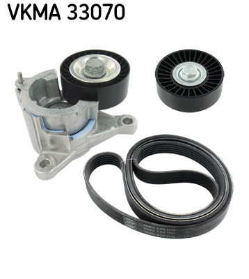 SKF VKMA 33070 Kit Cinghie Poly-V-Kit Cinghie Poly-V-Ricambi Euro